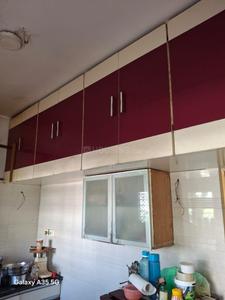Kitchen Image of 1500 Sq.ft 3 BHK Apartment / Flat for rent in Manewada Nagpur for Rs. 28000
