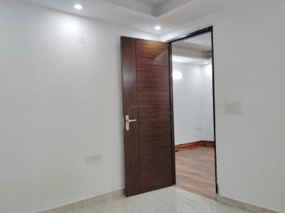Bedroom Image of 1300 Sq.ft 3 BHK Builder Floor for sale in DDA Freedom Fighters Enclave, Said-Ul-Ajaib New Delhi for Rs. 7000000