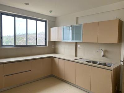 Kitchen Image of 2900 Sq.ft 4.5 BHK Apartment / Flat for rent in Kalpataru Jade Residences, Baner Pune for Rs. 163000