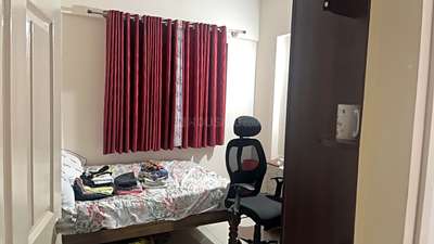 Bedroom One Image of 1070 Sq.ft 2 BHK Apartment / Flat for rent in Sai Platinum Lifestyle, JP Nagar Bangalore for Rs. 30000