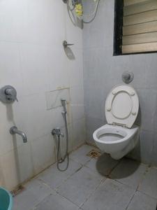 Common Bathroom Image of 1680 Sq.ft 3 BHK Apartment / Flat for rent in Paradise Sai Aaradhya, Kharghar Navi Mumbai for Rs. 65000