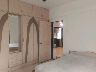 Bedroom Image of 1330 Sq.ft 3 BHK Apartment / Flat for rent in Evershine Millennium Paradise, Kandivali East Mumbai for Rs. 71000