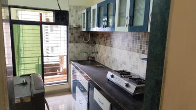 Kitchen Image of 1100 Sq.ft 2 BHK Apartment / Flat for sale in Bhaveshwar Maitri Bhoomi, Kamothe Navi Mumbai for Rs. 9900000