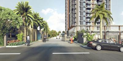 Image of 1569 Sq.ft 3 BHK Apartment / Flat for sale in Pyramid Atlante, Tathawade, Pune for Rs. 14500000