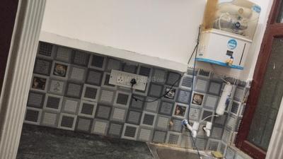 Kitchen Image of 600 Sq.ft 1 BHK Independent House for rent in Beta I Greater Noida for Rs. 17500