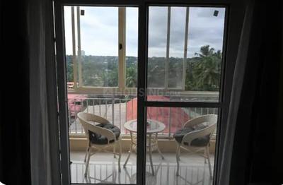 Balcony Image of 1050 Sq.ft 2 BHK Apartment / Flat for sale in Genesis White Trillium, Konchady Mangalore for Rs. 6200000