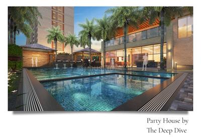 Image of 1258 Sq.ft 3 BHK Apartment / Flat for sale in Kiwale, Pune for Rs. 8800000