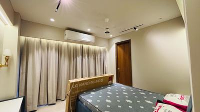 Bedroom Image of 3230 Sq.ft 4 BHK Apartment / Flat for rent in BSA Paarijat At Shantigram, Shantigram Ahmedabad for Rs. 200000