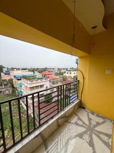 Balcony Image of 1030 Sq.ft 2 BHK Apartment / Flat for sale in Durga Nagar Kolkata for Rs. 4000000