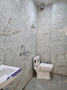 Common Bathroom Image of 810 Sq.ft 3 BHK Apartment / Flat for sale in Nawada New Delhi for Rs. 4850000