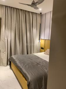 Bedroom Image of 1150 Sq.ft 2 BHK Apartment / Flat for sale in Lakadawala Centrio Nx By Mj Shah Phase 1, Chedda Nagar Mumbai for Rs. 19500000
