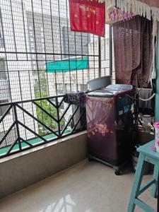 Balcony Image of 950 Sq.ft 2 BHK Apartment / Flat for sale in Rose Wood, Viman Nagar Pune for Rs. 12500000