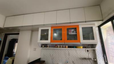 Kitchen Image of 700 Sq.ft 1 BHK Apartment / Flat for rent in Dreams Aakruti, Hadapsar Pune for Rs. 18000