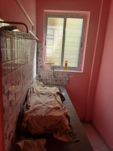 Bedroom Image of 650 Sq.ft 1 BHK Apartment / Flat for rent in Beliaghata Kolkata for Rs. 15000