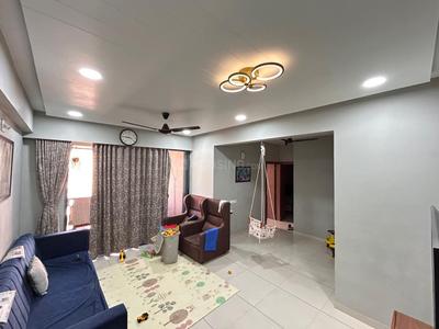 Hall Image of 740 Sq.ft 2 BHK Apartment / Flat for sale in Milap Shree Sanidhya Flora, Shela Ahmedabad for Rs. 6550000