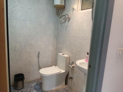 Bathroom Image of 600 Sq.ft 1 BHK Studio for sale in Blue Spectrum Metro Block A And E, Sector 75 Noida for Rs. 8400000