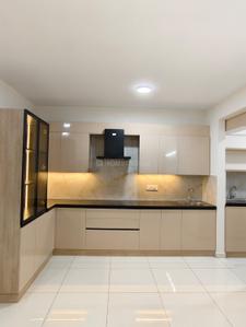 Kitchen Image of 1245 Sq.ft 3 BHK Apartment / Flat for sale in Confident Leo, Carmelaram Bengaluru for Rs. 18000000