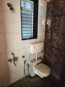 Bathroom Image of 1550 Sq.ft 2 BHK Apartment / Flat for sale in Rajhans Coral, Kaliawadi Navsari for Rs. 3100000