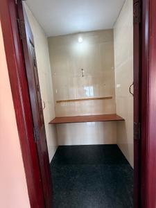 Pooja Room Image of 721 Sq.ft 2 BHK Builder Floor for rent in PN Pudur Coimbatore for Rs. 15000