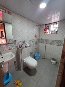 Bathroom Image of 1200 Sq.ft 2 BHK Apartment / Flat for rent in New Tippasandra Bengaluru for Rs. 45000