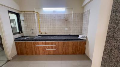 Kitchen Image of 1500 Sq.ft 3 BHK Apartment / Flat for sale in Orchid Paradise, South Bopal Ahmedabad for Rs. 7700000