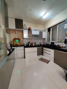 Kitchen Image of 969 Sq.ft 2 BHK Apartment / Flat for sale in NSG Royal One, Pimple Nilakh Pune for Rs. 8200000