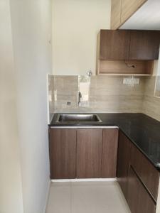 Kitchen Image of 520 Sq.ft 1 BHK Builder Floor for rent in C V Raman Nagar Bengaluru for Rs. 22000