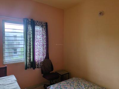 Bedroom Image of 480 Sq.ft 1 BHK Apartment / Flat for sale in Shapoorji Pallonji Shukhobrishti Spriha Phase 9, New Town Kolkata for Rs. 2700000