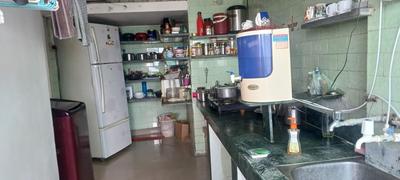 Kitchen Image of 1180 Sq.ft 2 BHK Duplex for sale in Ghatlodiya Ahmedabad for Rs. 6500000