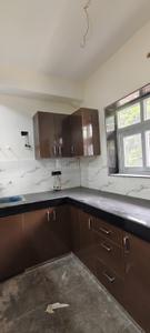 Kitchen Image of 1000 Sq.ft 1 BHK Builder Floor for rent in Ansal C1 - Block, Palam Vihar Gurgaon for Rs. 26500