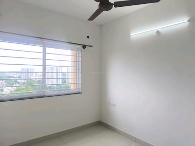 Bedroom Image of 1100 Sq.ft 3 BHK Apartment / Flat for rent in Provident Park Square, Vakil Garden City Bengaluru for Rs. 38000