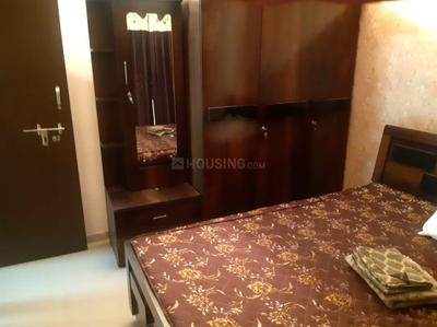 Bedroom Image of 1050 Sq.ft 2 BHK Apartment / Flat for rent in Vastral Ahmedabad for Rs. 20000