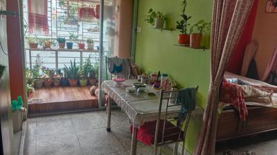 Balcony Image of 730 Sq.ft 2 BHK Builder Floor for sale in Aurobindo Park Kolkata for Rs. 2200000