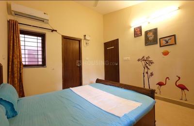 Bedroom Image of 1000 Sq.ft 2 BHK Apartment / Flat for rent in Calangute Goa for Rs. 32000
