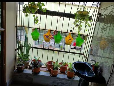 Balcony Image of 1340 Sq.ft 2 BHK Builder Floor for rent in G S Road Guwahati for Rs. 32000