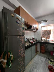 Kitchen Image of 1258 Sq.ft 3 BHK Apartment / Flat for sale in Mangalam Park, Behala Kolkata for Rs. 6500000