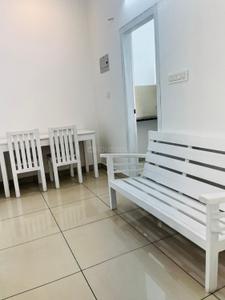 Hall Image of 600 Sq.ft 1 BHK Apartment / Flat for rent in Edappally Kochi for Rs. 20000