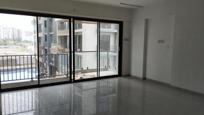 Living Room Image of 2075 Sq.ft 3 BHK Apartment / Flat for sale in Primula Suryam Primrose, Pal Gam Surat for Rs. 9544000