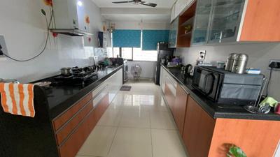 Kitchen Image of 1553 Sq.ft 3 BHK Apartment / Flat for sale in Nanded Pune for Rs. 16500000