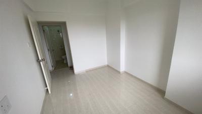 2 BHK Unfurnished Flat