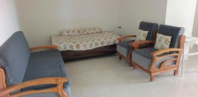 Living Room Image of 1240 Sq.ft 2 BHK Apartment / Flat for rent in Ayodhya Heights, Sangam Nagar Indore for Rs. 25000