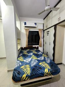 Bedroom Image of 650 Sq.ft 1 BHK Independent House for rent in Tathawade Pune for Rs. 20000