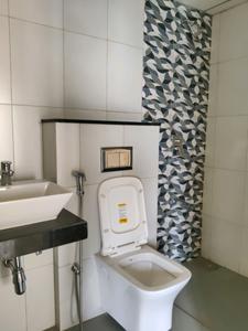Common Bathroom Image of 660 Sq.ft 1 BHK Apartment / Flat for sale in Chandrabhaga Park, Kalwa Thane for Rs. 7150000
