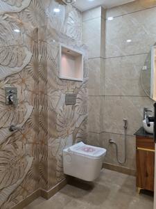 Common Bathroom Image of 1000 Sq.ft 3 BHK Apartment / Flat for sale in S K The Precious Floors by S K Construction Delhi, Dwarka Mor New Delhi for Rs. 7600000