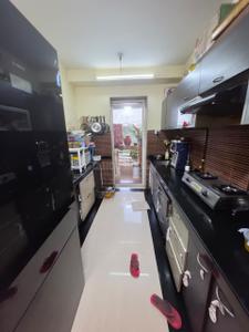 Kitchen Image of 1100 Sq.ft 2 BHK Apartment / Flat for sale in Srishti Synchronicity, Powai Mumbai for Rs. 23000000