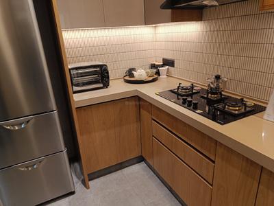 Kitchen Image of 1140 Sq.ft 2 BHK Apartment / Flat for sale in Marathon Nexzone, Panvel Navi Mumbai for Rs. 9900000