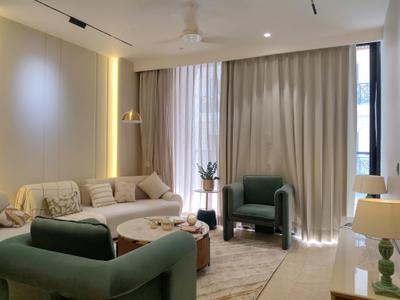 Living Room Image of 4500 Sq.ft 4.5 BHK Builder Floor for sale in Greenwood City Floors, Sector 45 Gurgaon for Rs. 69000000