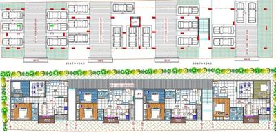 Image of 1460 Sq.ft 2.5 BHK Apartment / Flat for sale in Neknampur, Hyderabad for Rs. 9928000