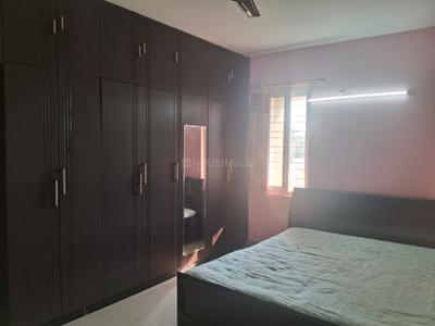 Bedroom Image of 1680 Sq.ft 3 BHK Apartment / Flat for rent in Raja Aristos, Gottigere Bengaluru for Rs. 55000