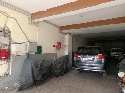 Parking Area Image of 2000 Sq.ft 4 BHK Builder Floor for sale in Chhattarpur New Delhi for Rs. 10700000